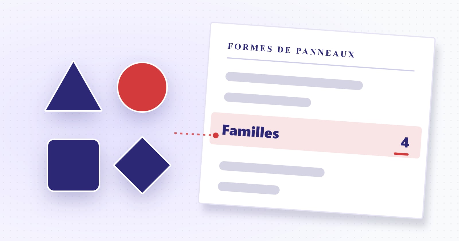 Illustration éditoriale : familles — 4. Rubrique Code de la route.