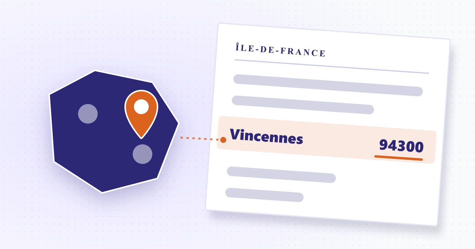 Illustration éditoriale : vincennes — 94300. Rubrique Permis accéléré.