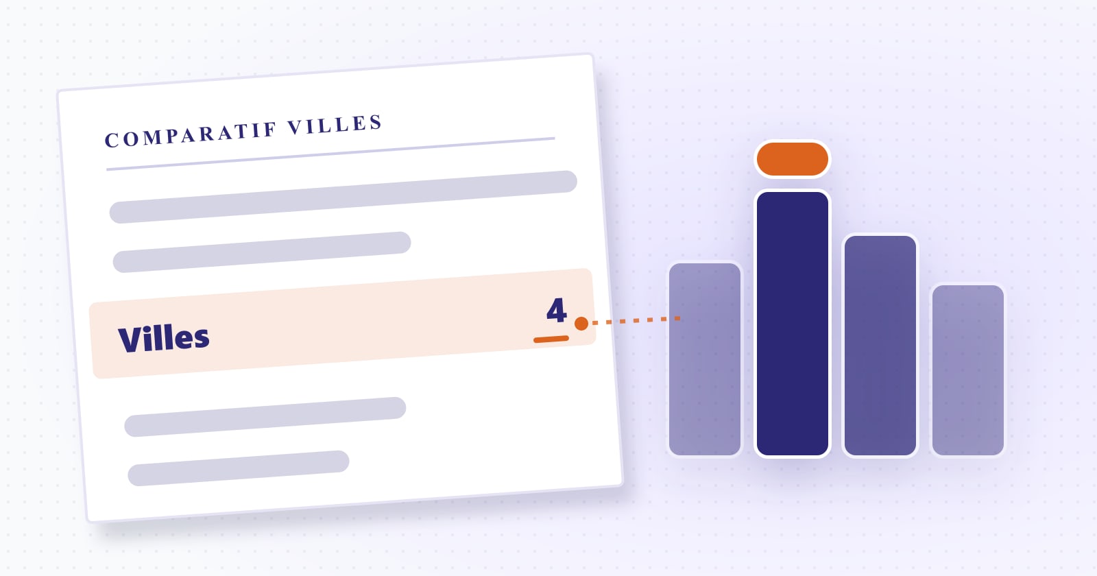 Illustration éditoriale : villes — 4. Rubrique Permis accéléré.