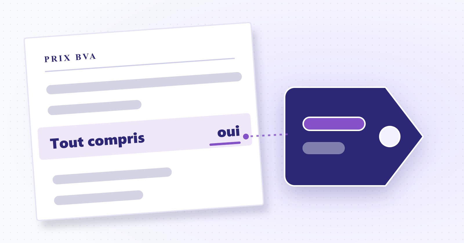 Illustration éditoriale : tout compris — oui. Rubrique Boîte automatique.